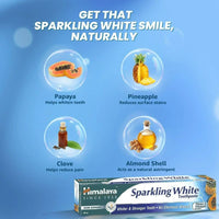 Thumbnail for Himalaya Sparkling White Tooth Paste - Distacart