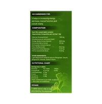 Thumbnail for LDD Bioscience Homeopathy Ginseng GB Plus Tablets - Distacart