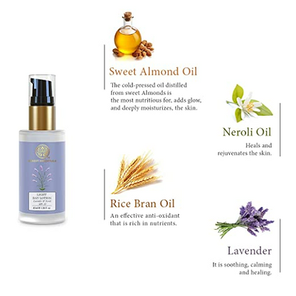 Forest Essentials Light Day Lotion Lavender & Neroli - Distacart