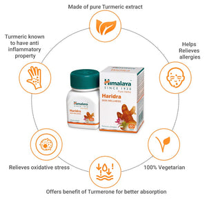 Himalaya Herbals - Haridra Skin Wellness - Distacart