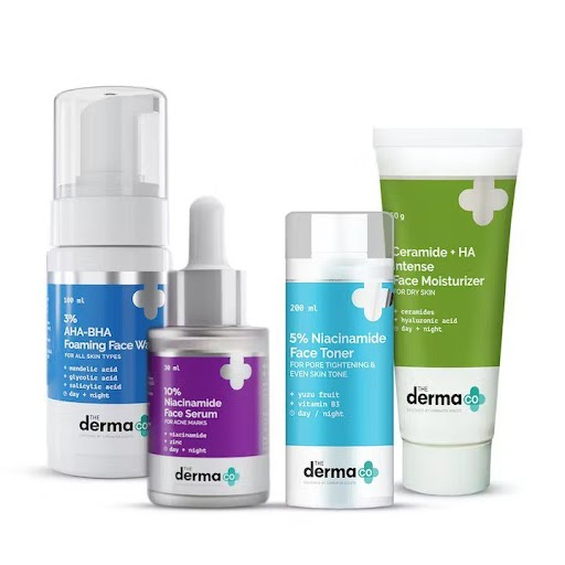 The Derma Co Pore Tightening Kit For Healthy Skin - Distacart