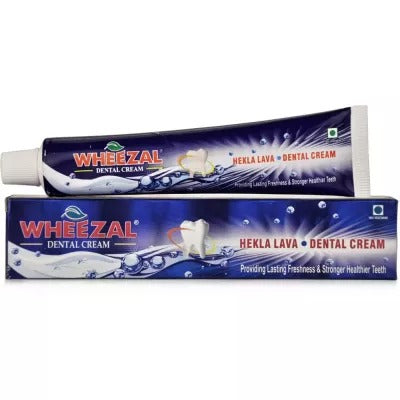 Wheezal Hekla Lava Dental Cream - Distacart