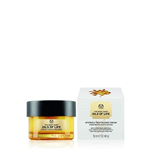 The Body Shop Oils Of Life Intensely Revitalizing Cream - Distacart