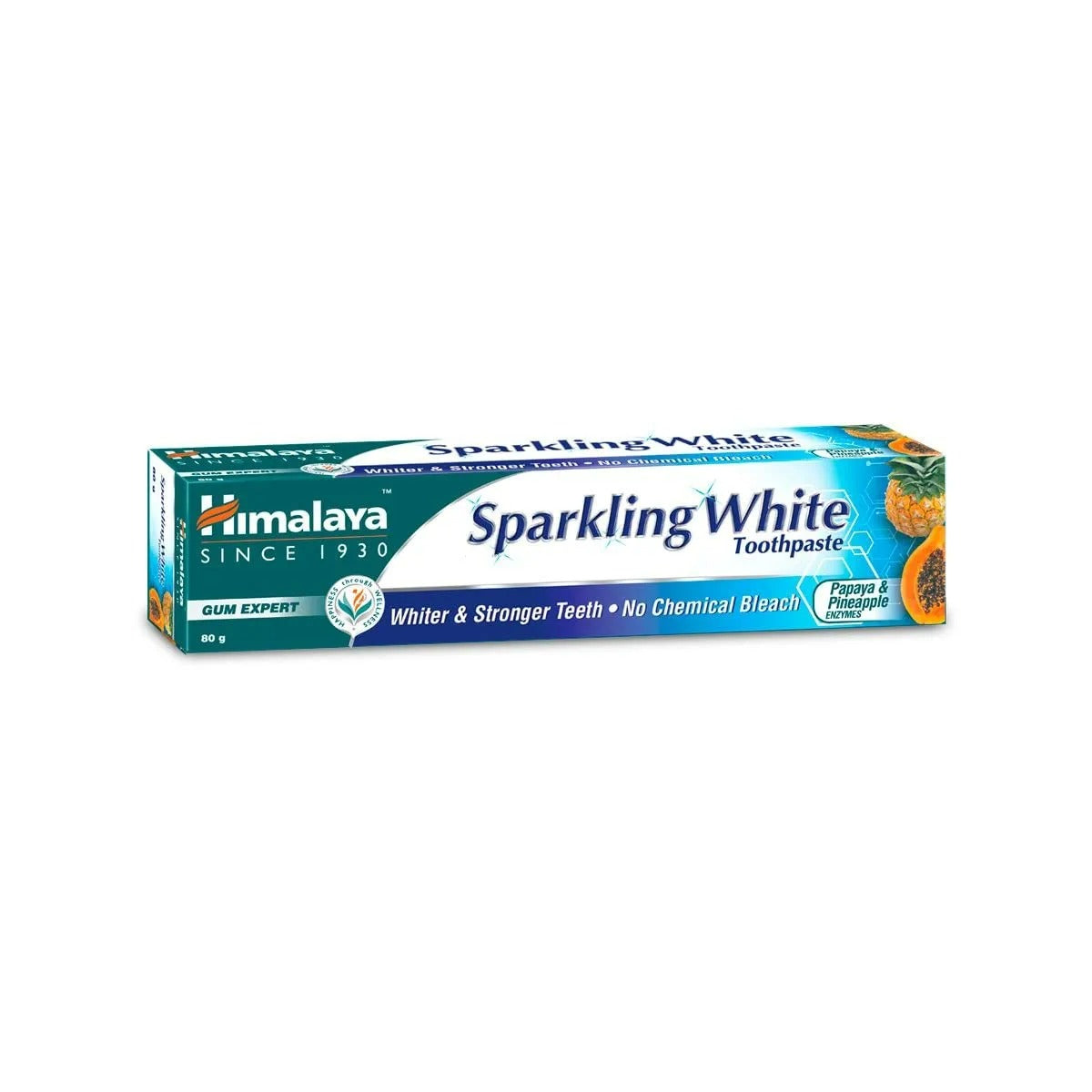 Himalaya Sparkling White Tooth Paste - Distacart