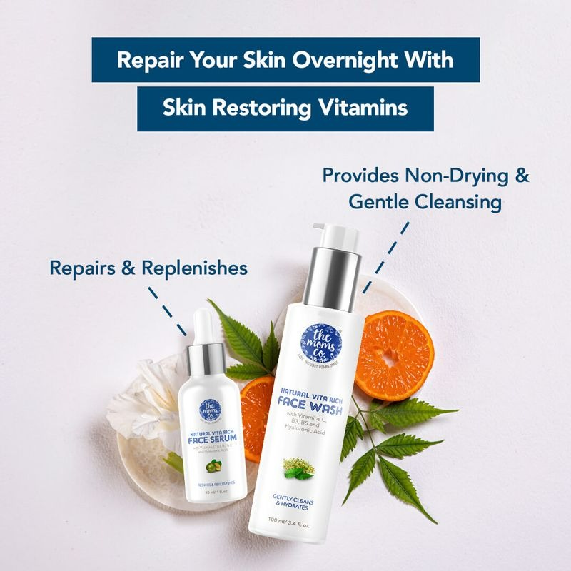 The Moms Co Essential Night Care Regime - Distacart