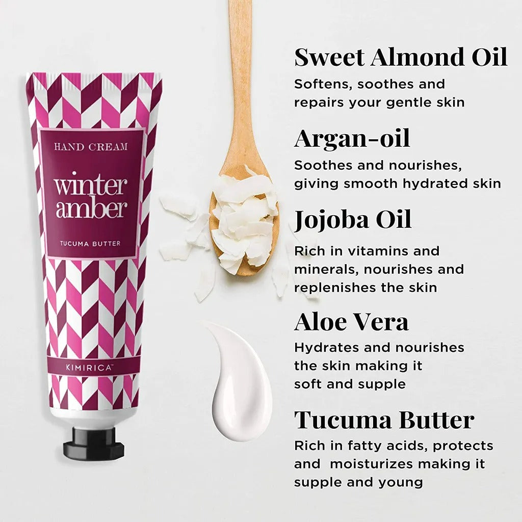 Kimirica Winter Amber Hand Cream - Distacart