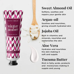 Kimirica Winter Amber Hand Cream - Distacart