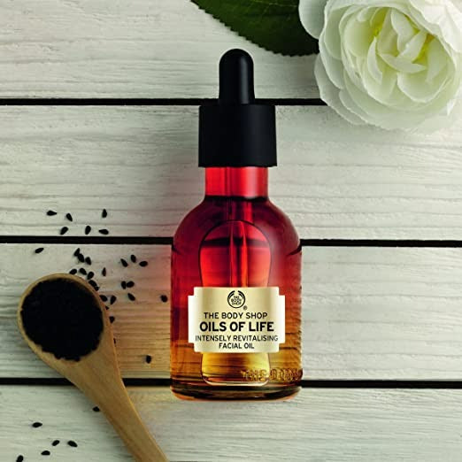 The Body Shop Oils Of Life Intensely Revitalizing Facial Oil - Distacart