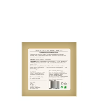 Forest Essentials Light Hydrating Hydra Eye Gel - Distacart