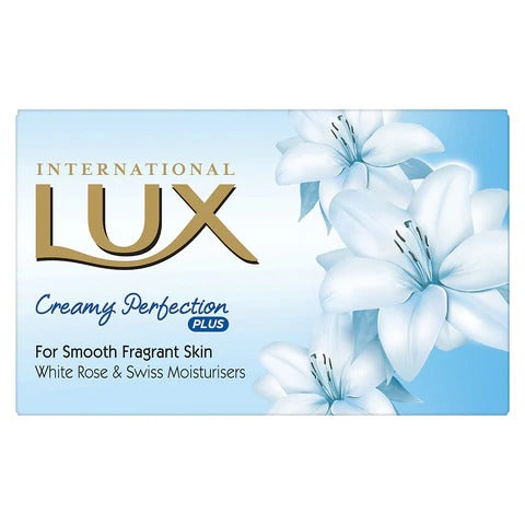Lux Creamy Perfection Soap For Smooth Fragrant Skin - Distacart