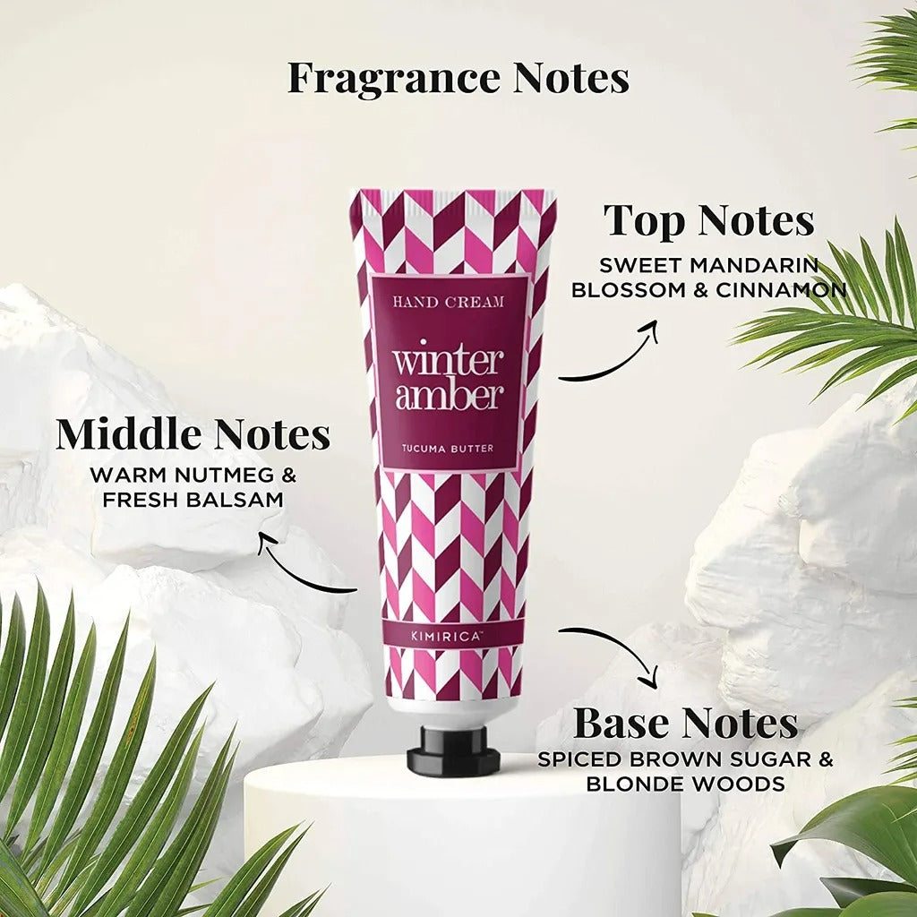 Kimirica Winter Amber Hand Cream - Distacart