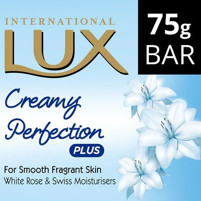 Lux Creamy Perfection Soap For Smooth Fragrant Skin - Distacart