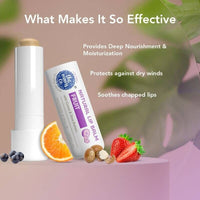 Thumbnail for The Moms Co Natural Fruit Lip Balm - Distacart