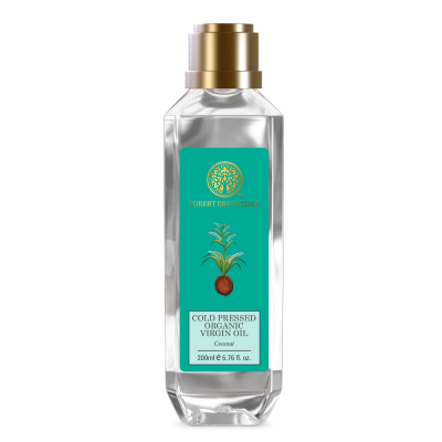 Forest Essentials Organic Cold Pressed Virgin Oil Coconut - Distacart