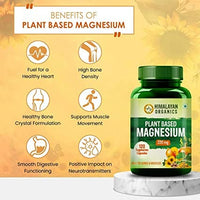 Thumbnail for Himalayan Organics Plant-Based Magnesium 220 mg Capsules - Distacart