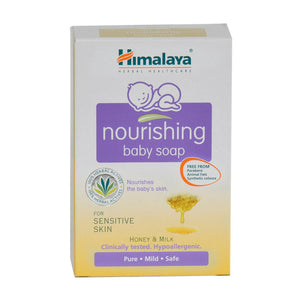 Himalaya Herbals - Nourishing Baby Soap - Distacart