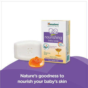 Himalaya Herbals - Nourishing Baby Soap - Distacart