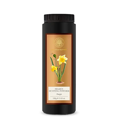 Forest Essentials Silken Dusting Powder Nargis - Distacart