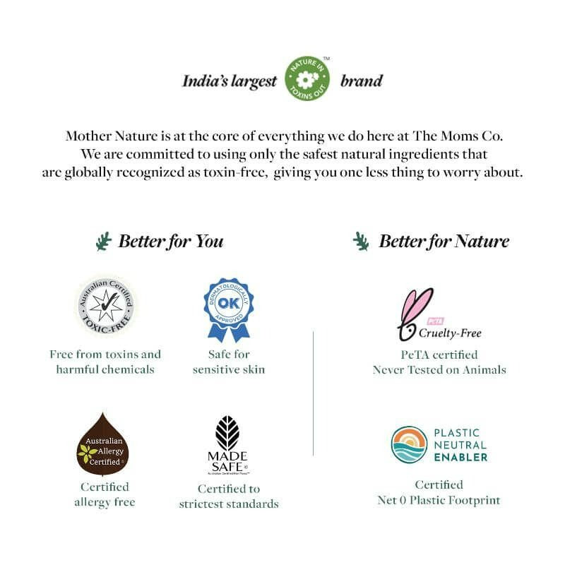 The Moms Co Natural Fruit Lip Balm - Distacart