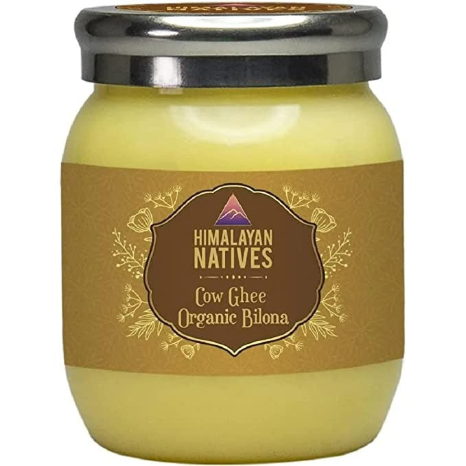 Himalayan Natives Organic Cow Bilona Ghee - Distacart