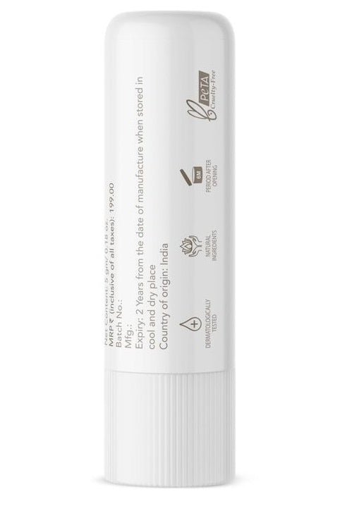 The Moms Co Natural Fruit Lip Balm - Distacart