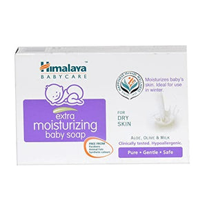 Himalaya Extra Moisturizing Baby Soap - Distacart