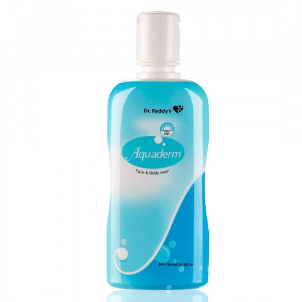 Dr. Reddy's Aquaderm Face & Body Wash - Distacart