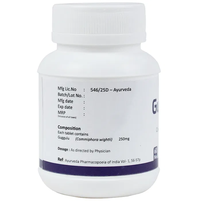 Dr. Jrk's Guggulu - Distacart