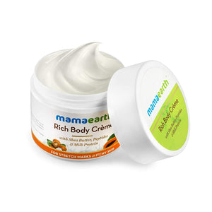 Mamaearth Body Creme For Stretch Marks & Itchy Skin - Distacart