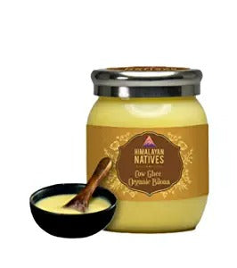 Himalayan Natives Organic Cow Bilona Ghee - Distacart