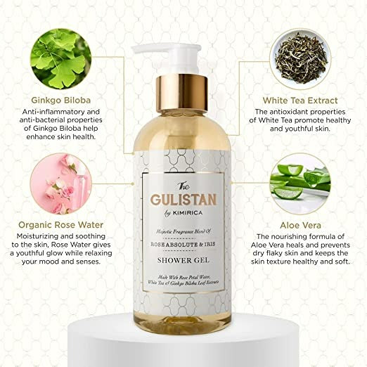 Kimirica Gulistan Shower Gel - Distacart