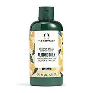 The Body Shop Almond Milk & Honey Soothing & Caring Shower Cream - Distacart