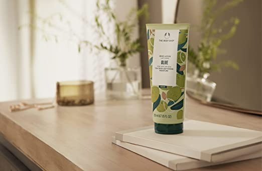 The Body Shop Olive Nourishing Body Lotion - Distacart