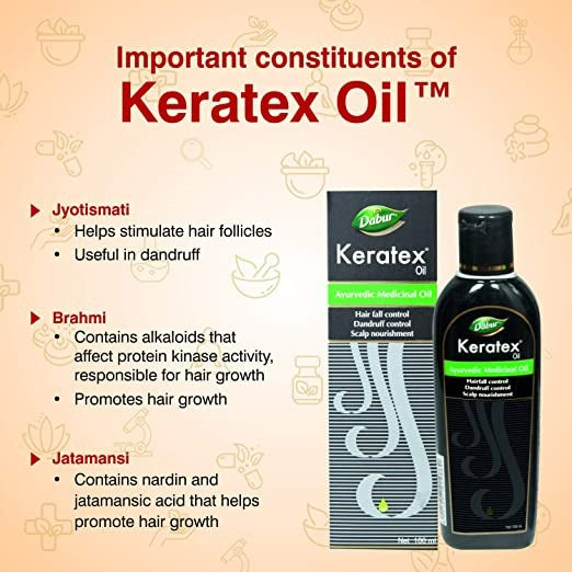 Dabur Keratex Oil - Distacart