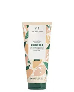 The Body Shop Almond Milk & Honey Soothing & Restoring Body Lotion - Distacart