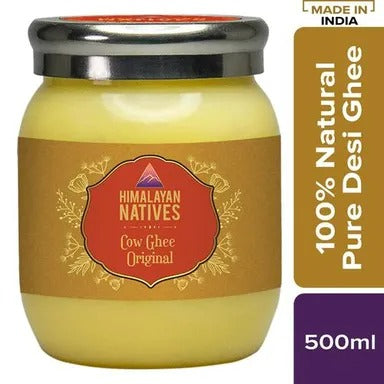 Himalayan Natives Pahadi Cow Ghee - Distacart
