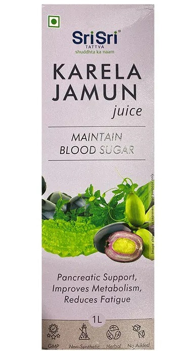 Sri Sri Tattva Karela Jamun Juice - Distacart