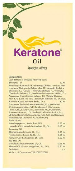 Dabur Keratone Oil - Distacart