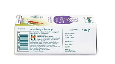 Himalaya Herbals - Refreshing Baby Soap - Distacart