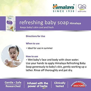 Himalaya Herbals - Refreshing Baby Soap - Distacart