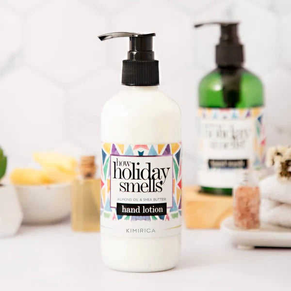 Kimirica How Holiday Smells Hand Lotion - Distacart