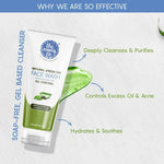 Thumbnail for The Moms Co Natural Green Tea Face Wash - Distacart