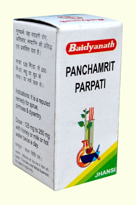 Baidyanath Panchamrita Parpati - Distacart
