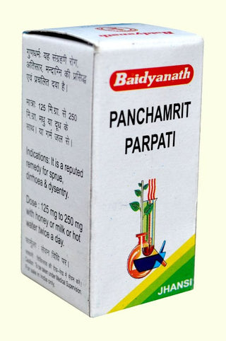 Baidyanath Panchamrita Parpati - Distacart