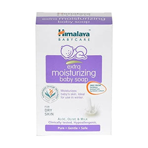 Himalaya Extra Moisturizing Baby Soap - Distacart