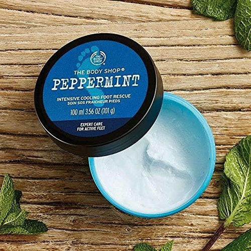 The Body Shop Peppermint Intensive Cooling Foot Rescue - Distacart