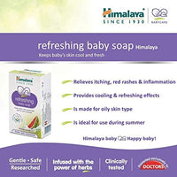 Thumbnail for Himalaya Herbals - Refreshing Baby Soap - Distacart