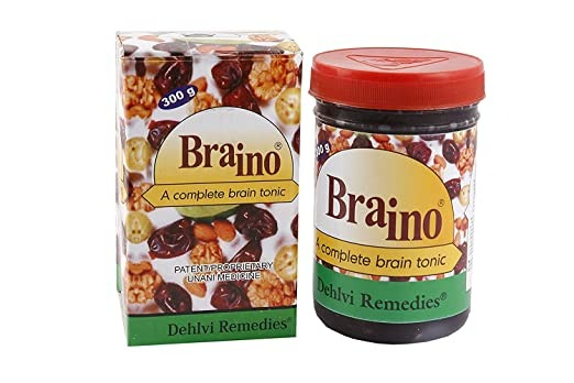 Dehlvi Braini The Memory Tonic - Distacart