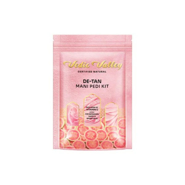 Vedic Valley Manicure and Pedicure Kit - Guava & Chilli - Distacart