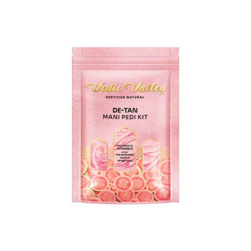 Vedic Valley Manicure and Pedicure Kit - Guava & Chilli - Distacart